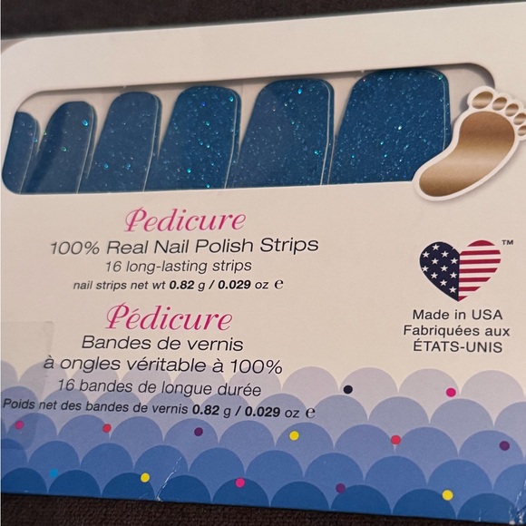 Colorstreet Nail Strips • Pedicure Set • “How Swede it is” - Picture 9 of 9